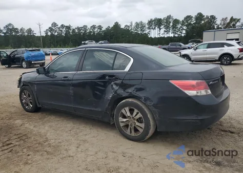 2009 Honda Accord Lxp from USA, damaged, VIN 1HGCP26459A088793